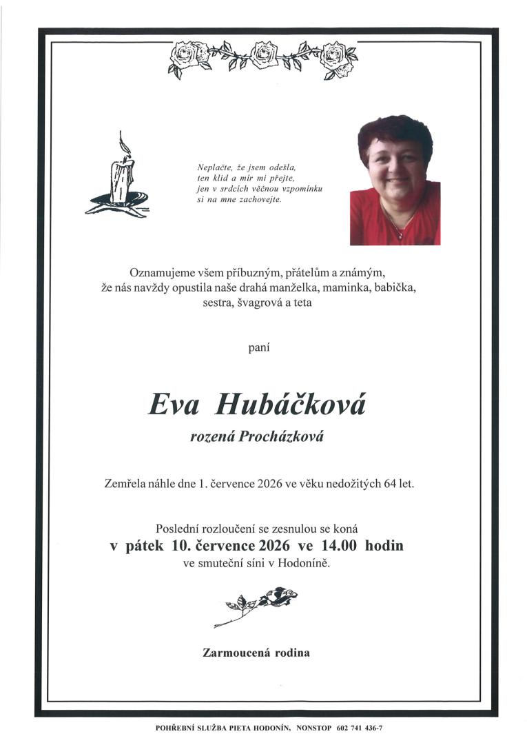 Eva Hubáčková