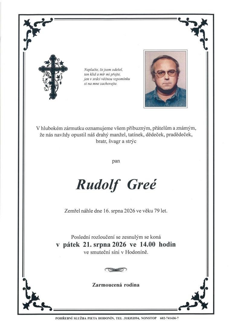 Rudolf Greé