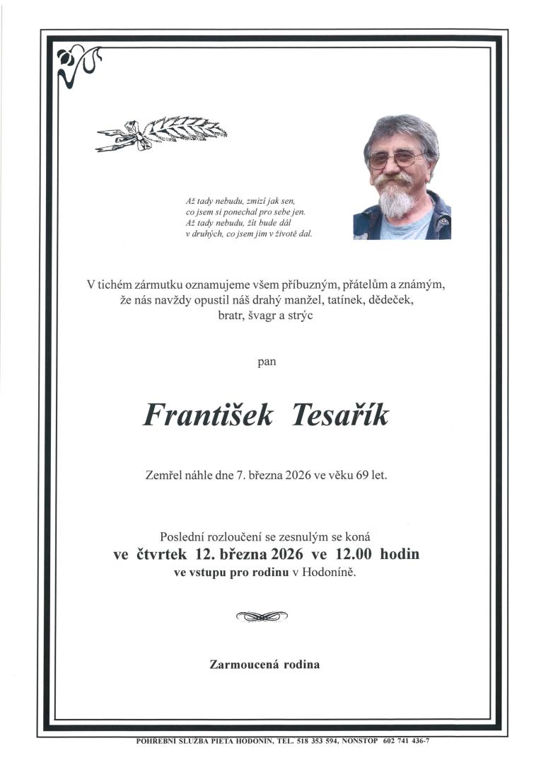 František Tesařík