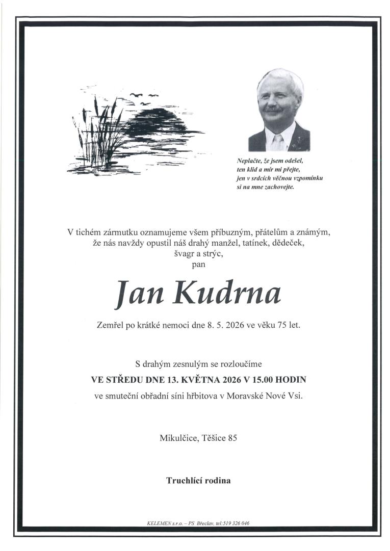 Jan Kudrna