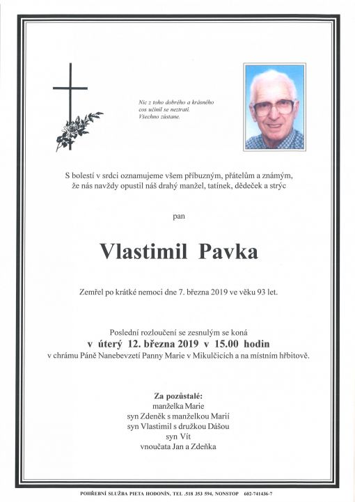+ Vlastimil Pavka