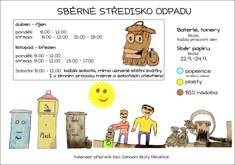 EKO KALENDÁŘ 1