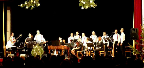 Vánoční koncert "Čas radosti, veselosti" - 17.&nbsp;12. 2017