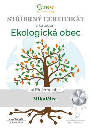 Ocenění za ekologické úsilí