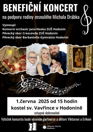 Hudební událost pro dobrou věc