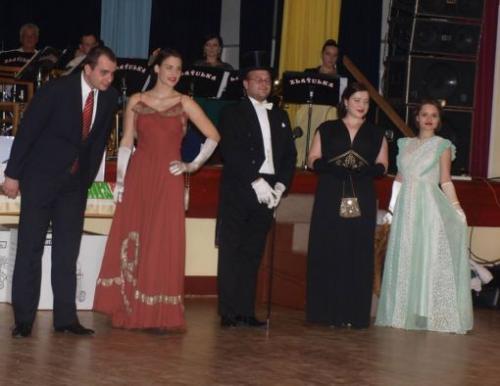 Ples regionu Podluží - prvorepubliková módní přehlídka