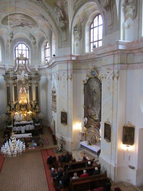 Kostel P. Marie Bolestné ve Sloupu