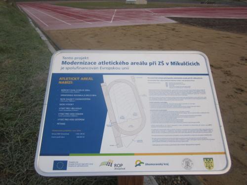 Atletický areál